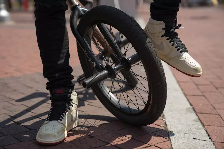 Nigel Sylvester x Air Jordan 1 High OG Ngày phát hành