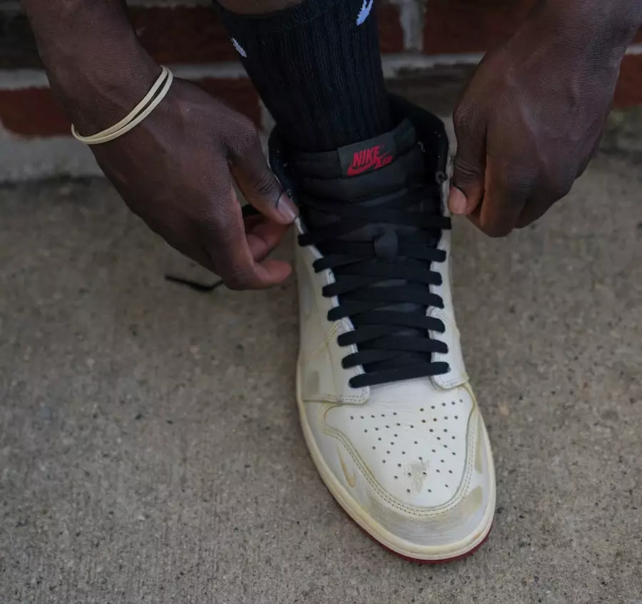 Nigel Sylvester x Air Jordan 1 High OG Data de llançament