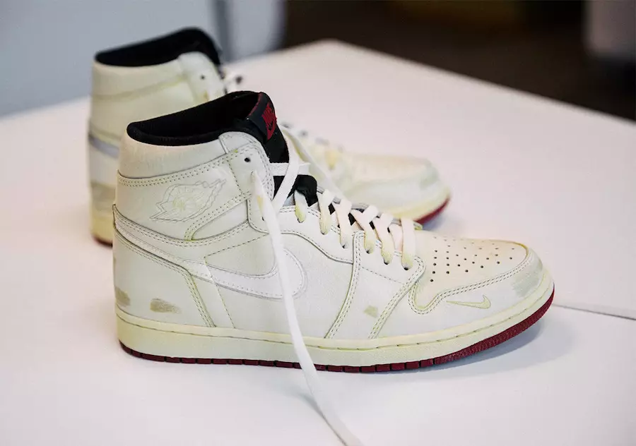 Дата выхаду Nigel Sylvester x Air Jordan 1