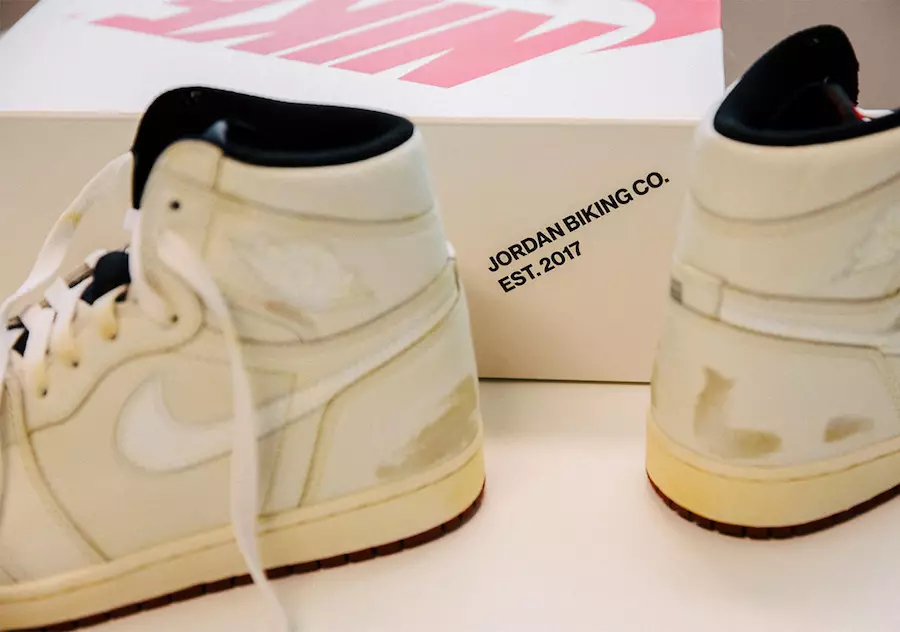 Nigel Sylvester x Air Jordan 1 Tanggal Rilis