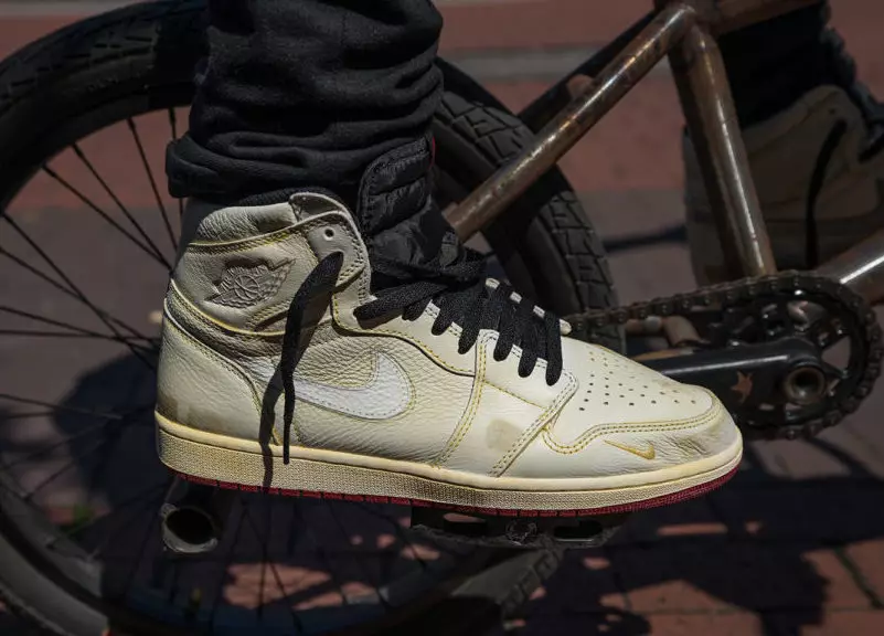 Nigel Sylvester x Air Jordan 1 High OG megjelenési dátuma