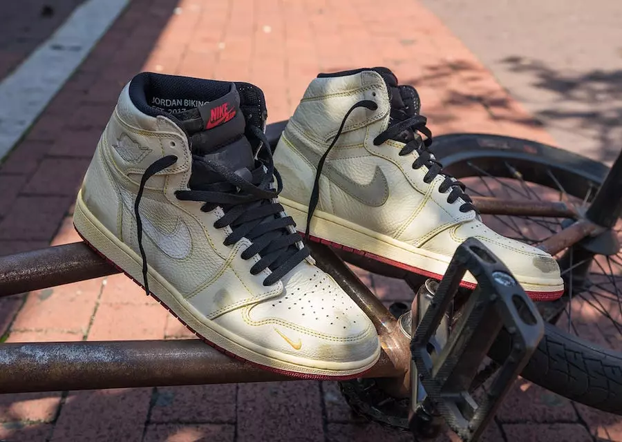 Nigel Sylvester x Air Jordan 1 High OG megjelenési dátuma