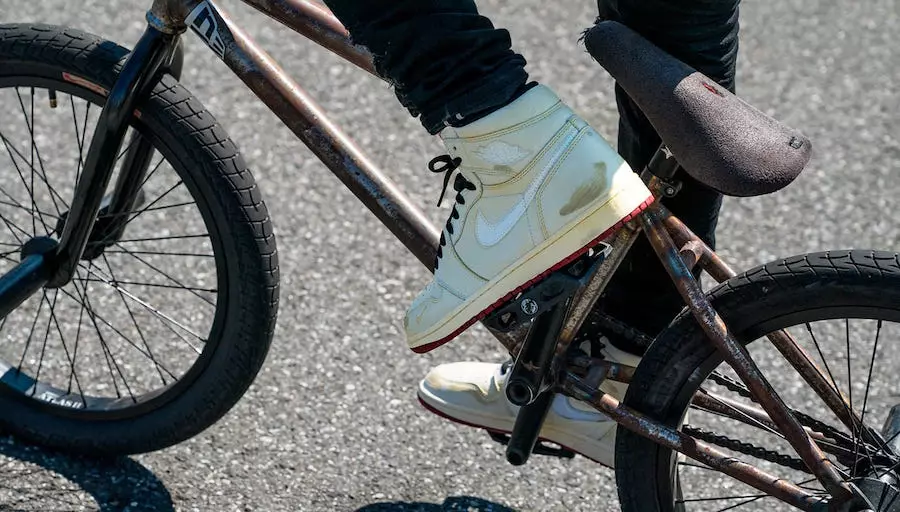 Nigel Sylvester x Air Jordan 1 High OG Datum izdaje