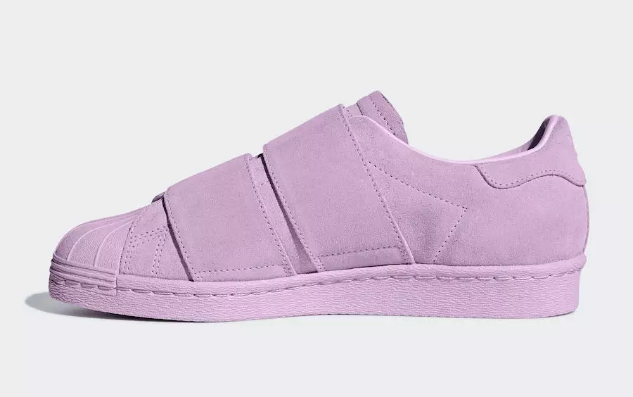 adidas Superstar 80s CF Clear Lilac B28043 Data de llançament