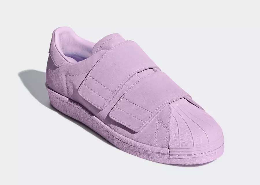 Adidas Superstar 80s CF Clear Lilac B28043 Julkaisupäivä