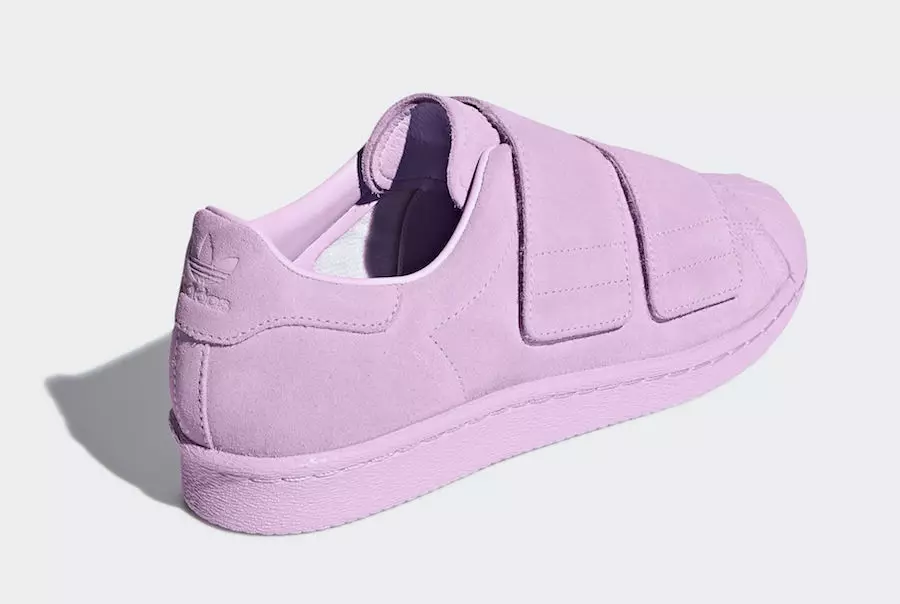 Adidas Superstar 80s CF Clear Lilac B28043 Julkaisupäivä