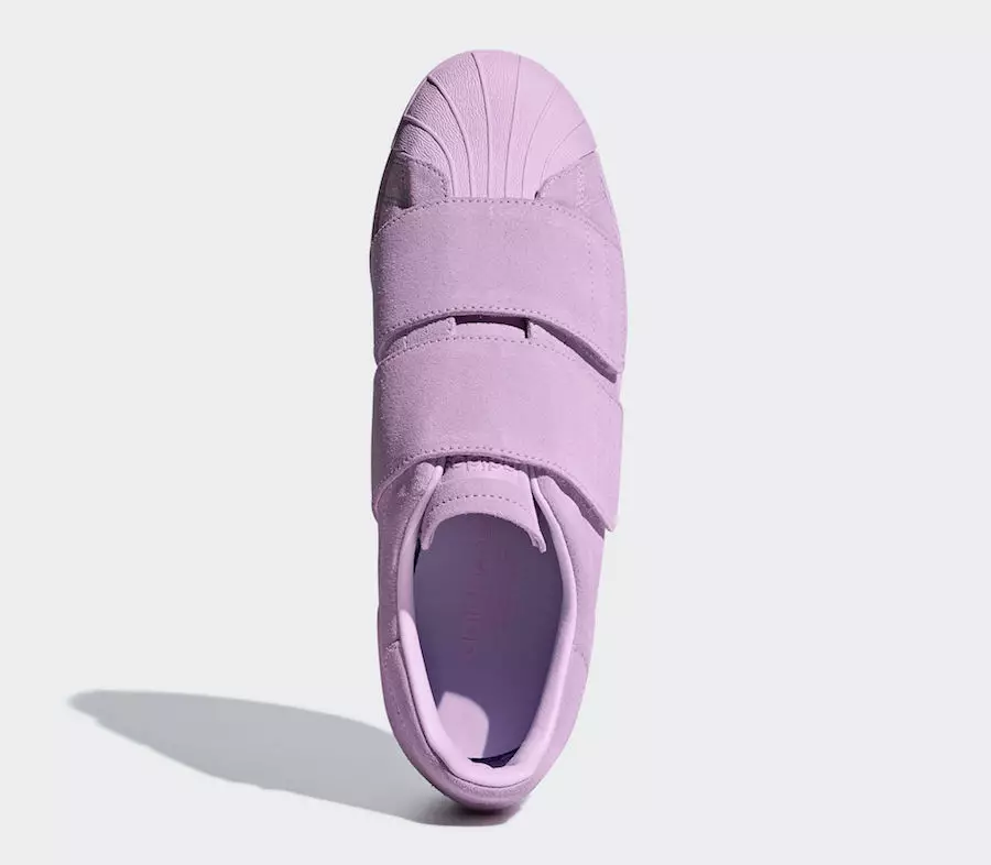 adidas Superstar 80s CF Wazi Tarehe ya Kutolewa kwa Lilac B28043