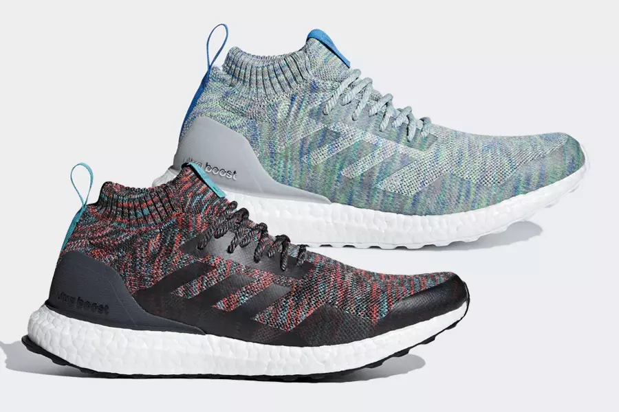 adidas Ultra Boost Mid Multicolor пакет Датум на издавање