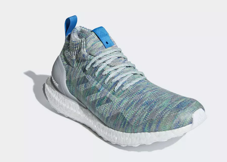 adidas Ultra Boost Mid Grey White Multicolor G26844 Թողարկման ամսաթիվ