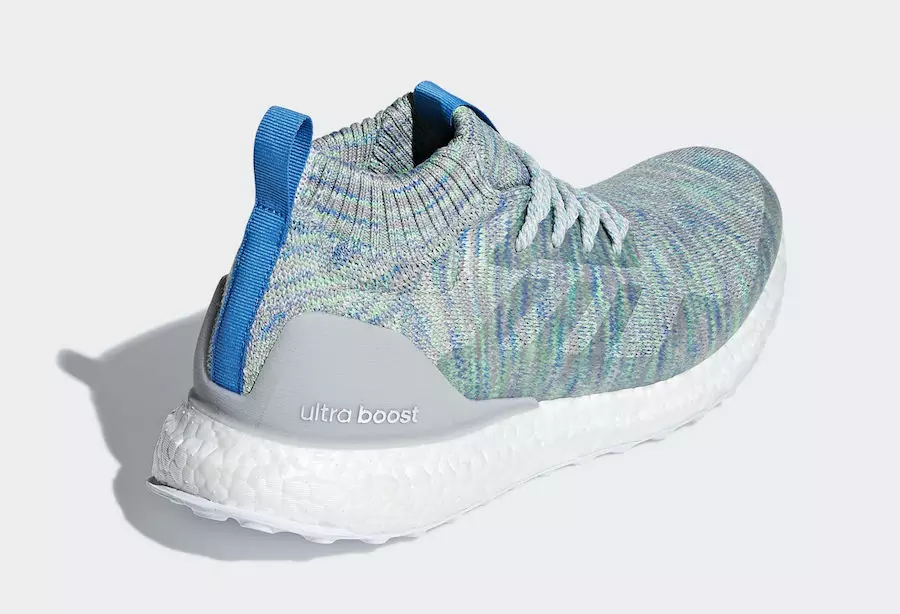 adidas Ultra Boost Mid Gris Blanche Multicolor G26844 Date de sortie