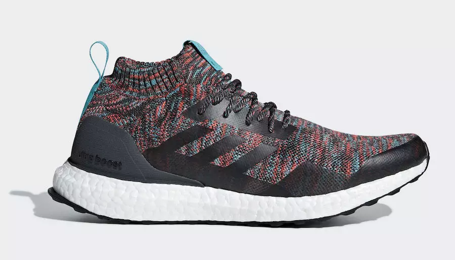 Adidas Ultra Boost Mid Dark Grey Multicolor G26843 Data de lançamento