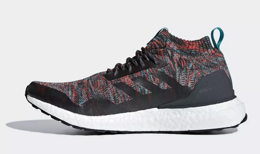 Adidas Ultra Boost Mid Dark Grey Multicolor G26843 Data de lançamento