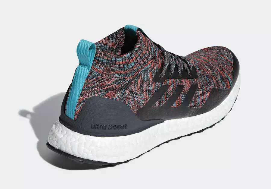 تاریخ انتشار adidas Ultra Boost Mid Dark Grey Multicolor G26843