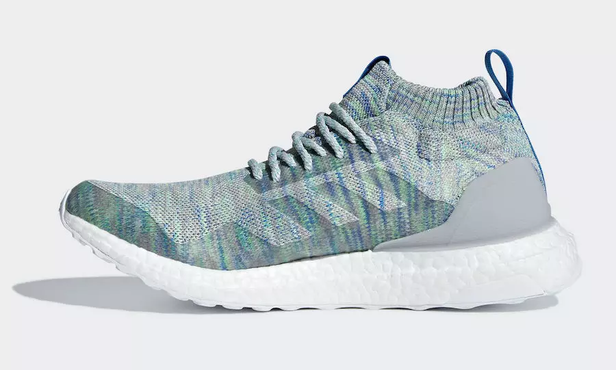 adidas Ultra Boost Mid Gri Alb Multicolor G26844 Data lansării