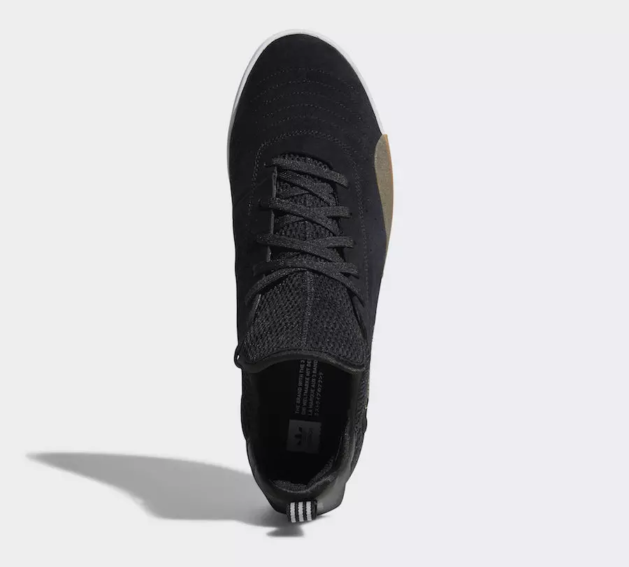 adidas 3ST.003 Core Black B27820 – Erscheinungsdatum