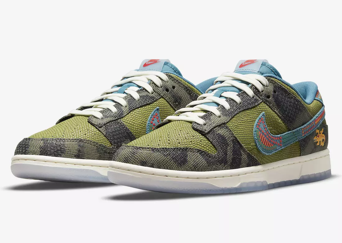 Nike Dunk Low „Siempre Familia“ kemur út 17. febrúar