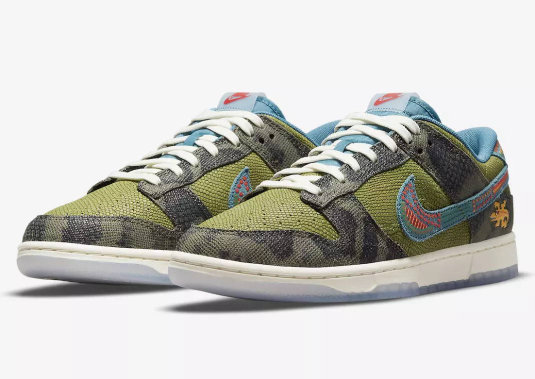 Nike Dunk Low Siempre Familia DO2160-335 Releasedatum