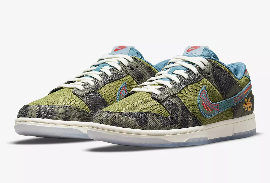 Nike Dunk Low Siempre Familia DO2160-335 – Erscheinungsdatum Preis