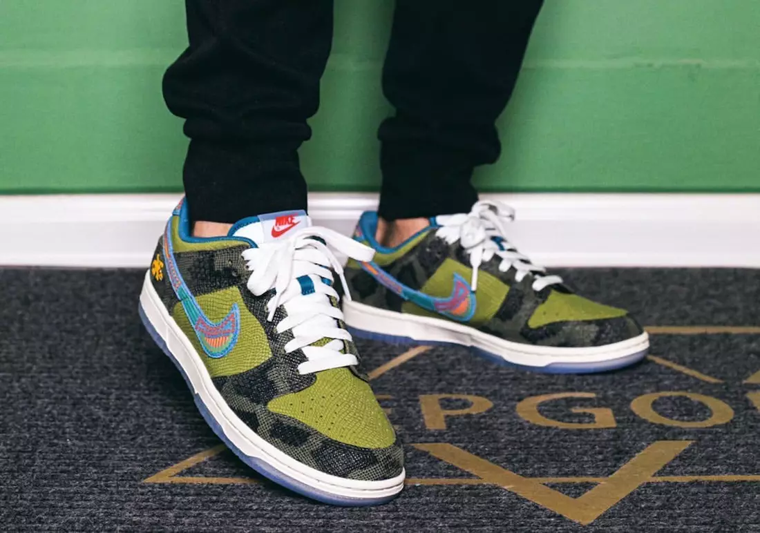 Nike Dunk Low Siempre Familia Day of the Dead DO2160-335 Data de lançamento