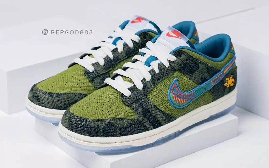 Nike Dunk Low Siempre Familia DO2160-335 Megjelenés dátuma