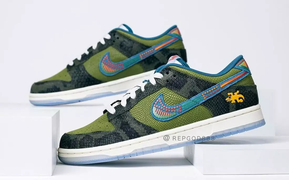 Nike Dunk Low Siempre Familia DO2160-335 תאריך שחרור