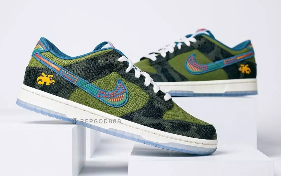 Nike Dunk Low Siempre Familia DO2160-335 Datum izdavanja