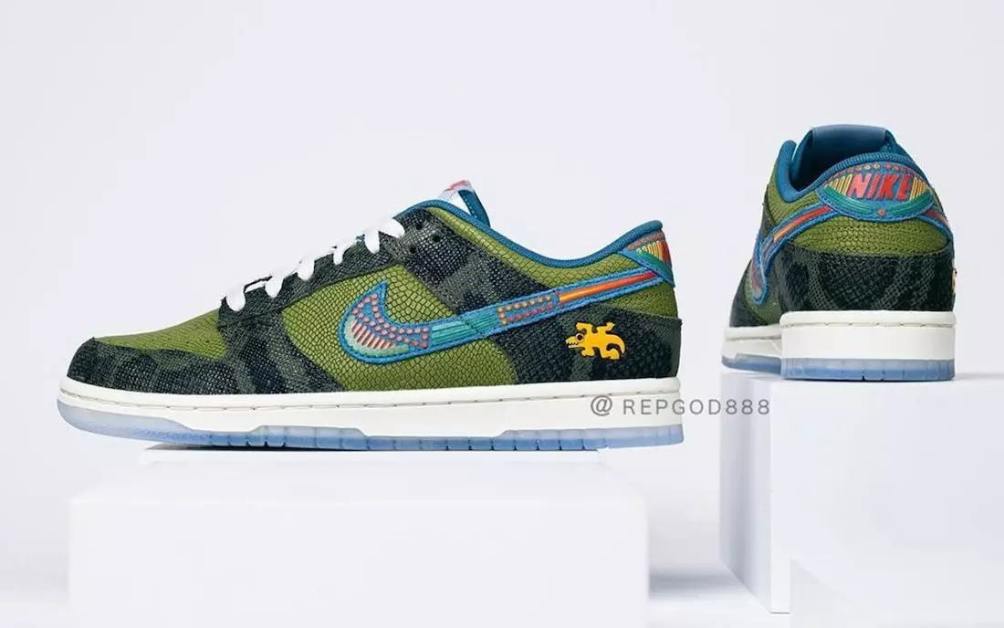 Nike Dunk Low Siempre Familia DO2160-335 izlaišanas datums