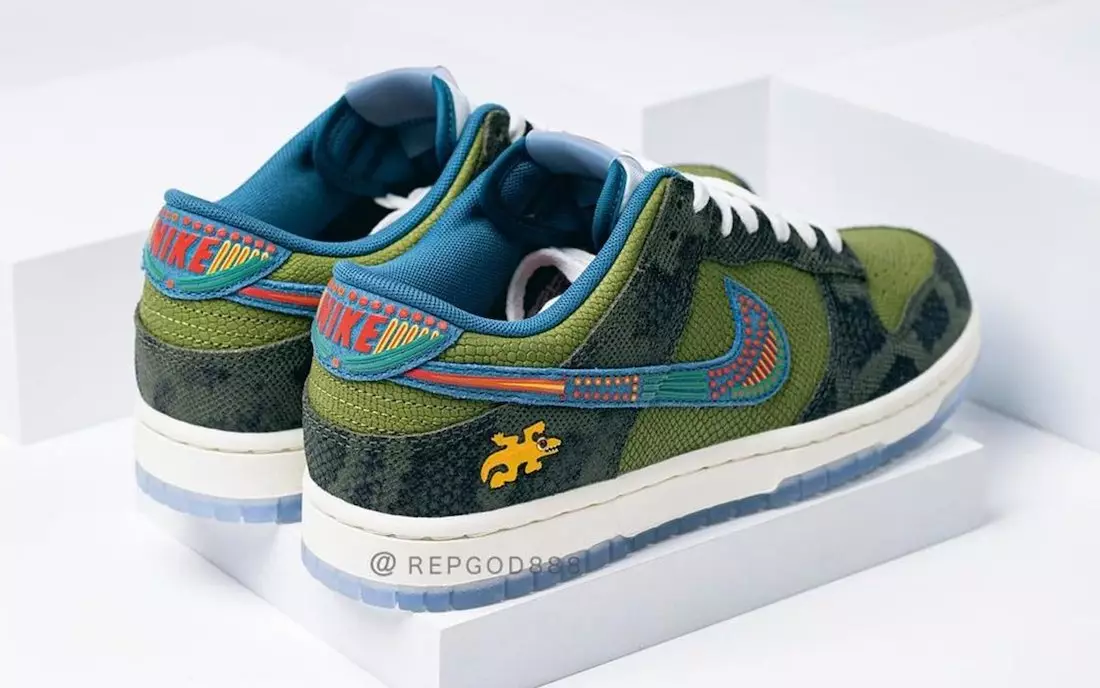 Nike Dunk Low Siempre Familia DO2160-335 väljalaskekuupäev