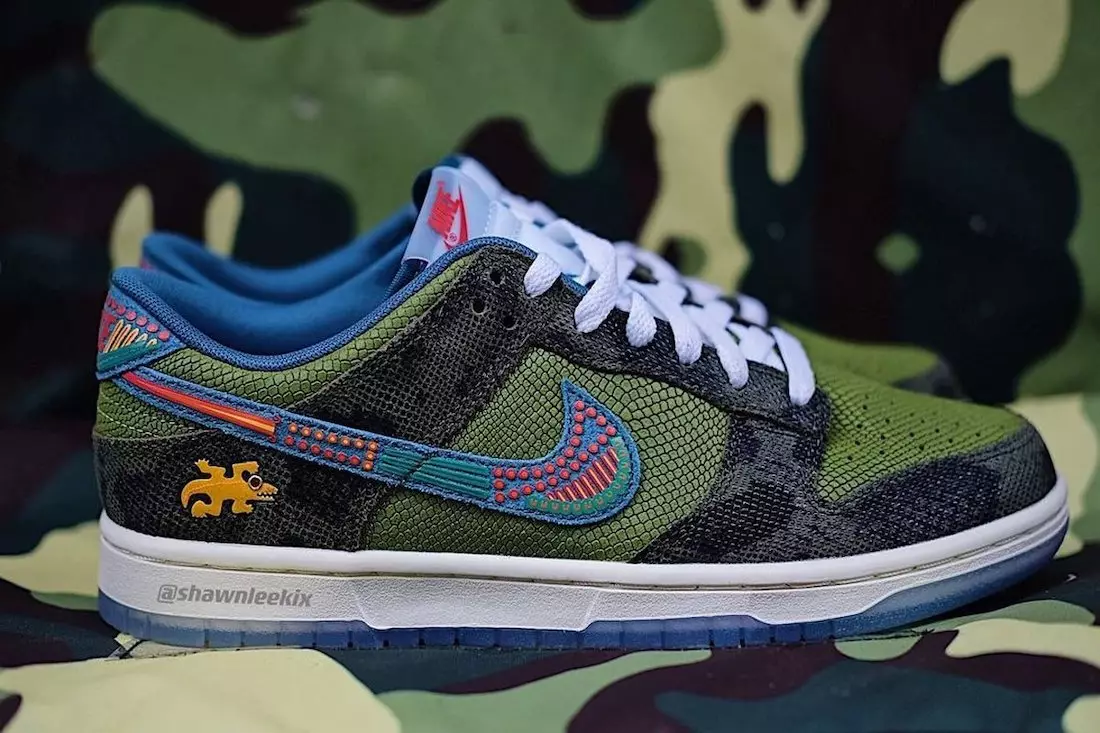 Nike Dunk Low Siempre Familia Releasedatum Pris