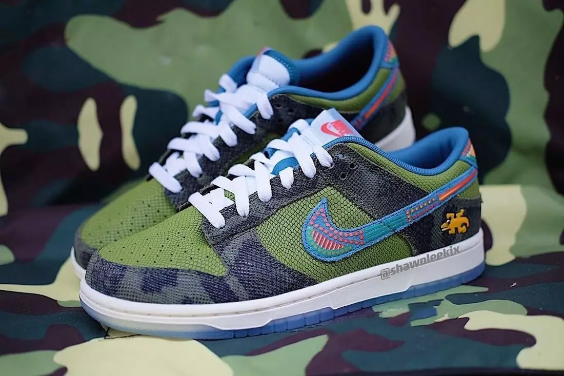 Nike Dunk Low Siempre Familia Date de sortie Prix