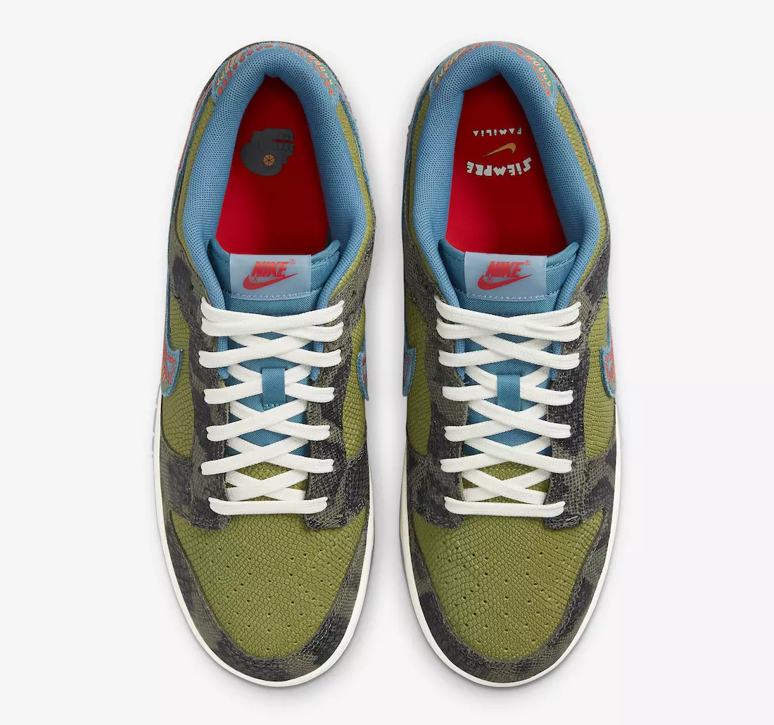 Prezzo Nike Dunk Low Siempre Familia DO2160-335