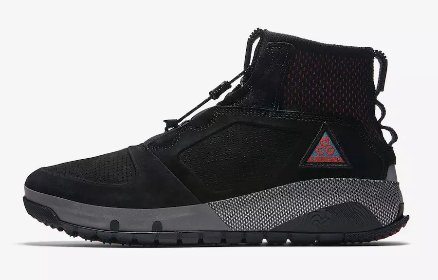 Nike ACG Ruckel Ridge Black Habanero Red AQ9333-002 Санаи озод