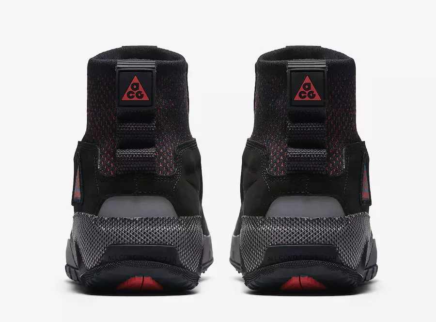 Nike ACG Ruckel Ridge Black Habanero Red AQ9333-002 Dátum vydania