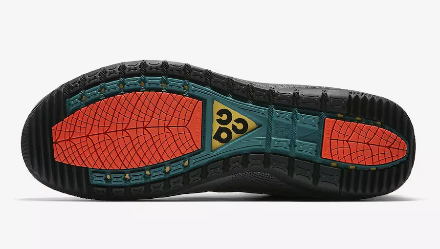 Nike ACG Ruckel Ridge must Habanero punane AQ9333-002 väljalaskekuupäev