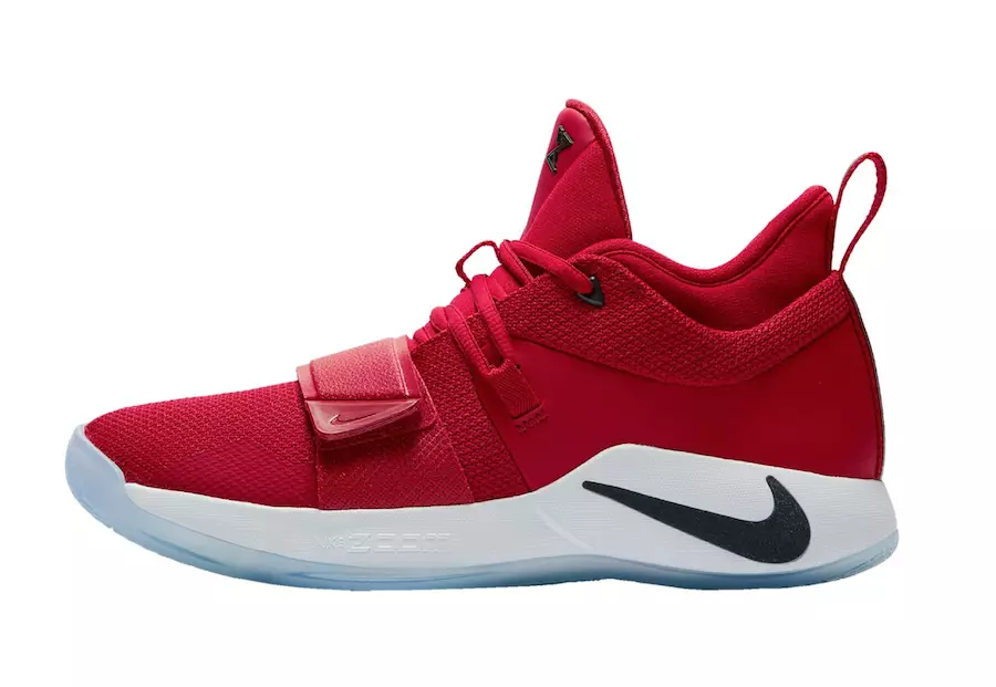 Nike PG 2.5, George'un Fresno Eyalet Günlerine Saygı Gösterir