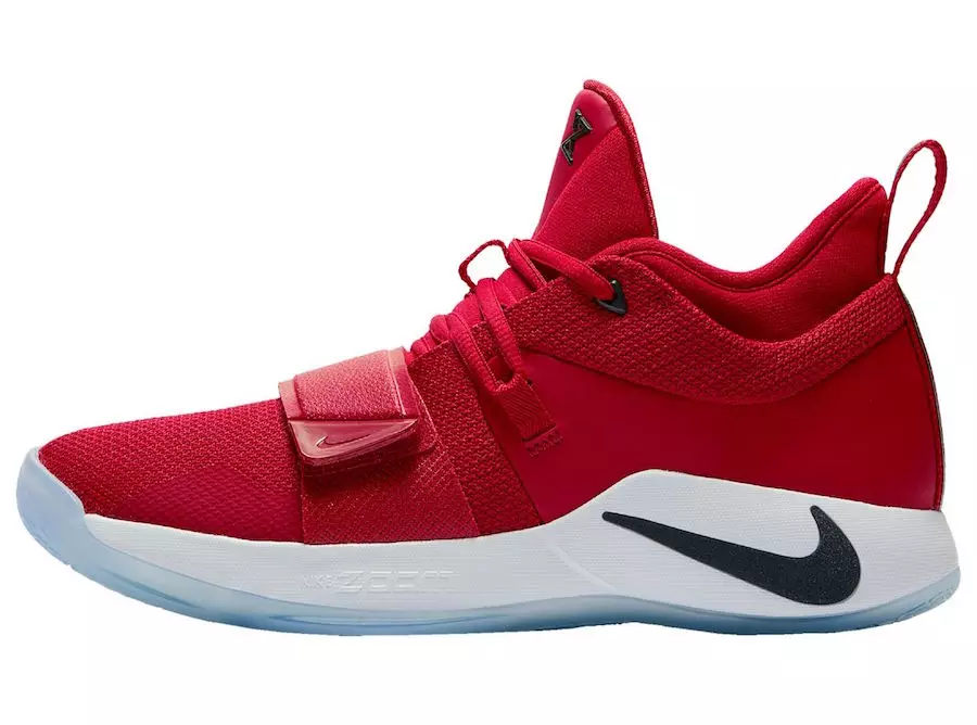 Ngày phát hành Nike PG 2.5 Fresno Gym Red BQ8452-600