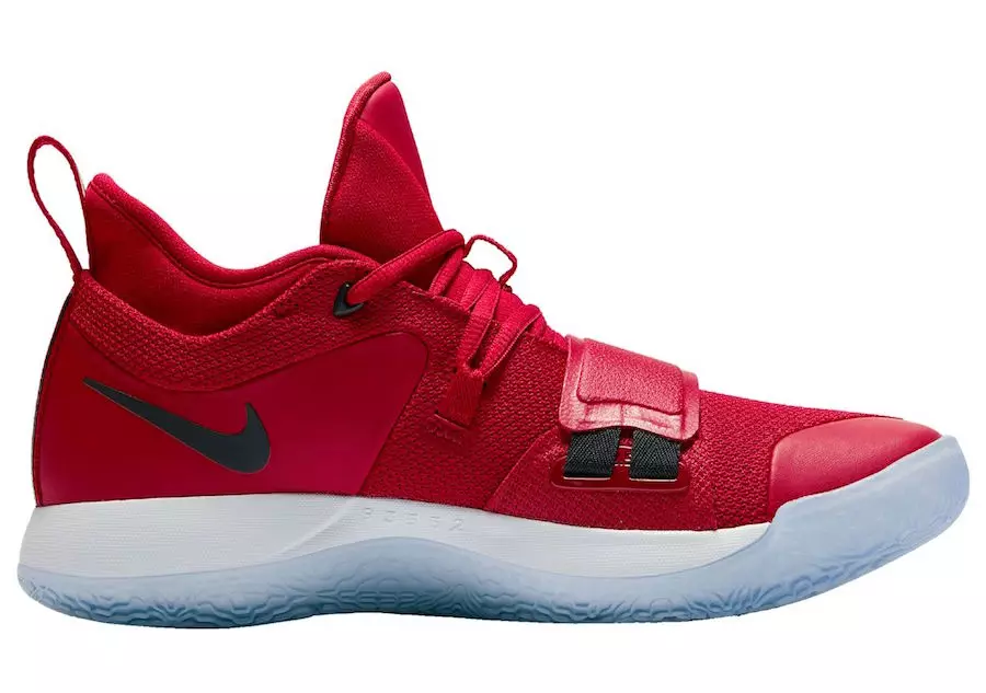 Nike PG 2.5 Fresno Gym Red BQ8452-600 Releasedatum