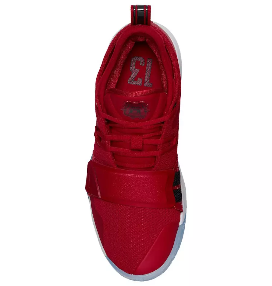 Date de sortie de la Nike PG 2.5 Fresno Gym Rouge BQ8452-600