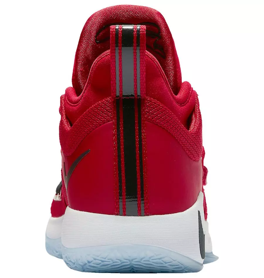 Nike PG 2.5 Fresno Gym Red BQ8452-600 Ημερομηνία κυκλοφορίας