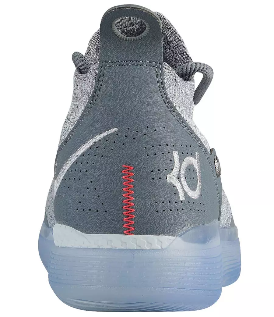 تاريخ الإصدار Nike KD 11 Cool Grey AO2604-002