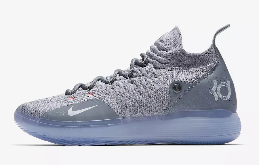 Nike KD 11 Cool Grey AO2604-002 Дата на пускане Цена