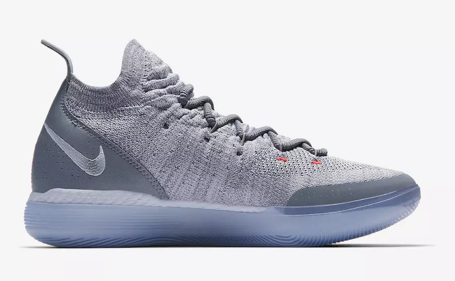 Nike KD 11 Cool Grey AO2604-002 Data de llançament Preu