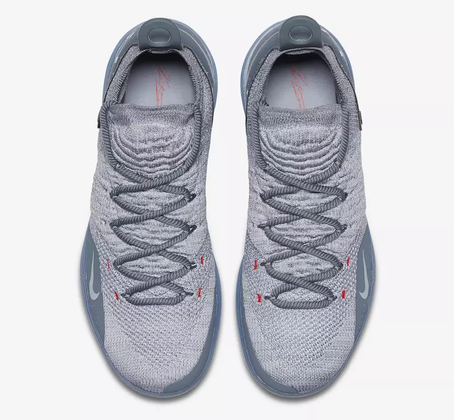 Nike KD 11 Griż Kessaħ AO2604-002 Prezz tad-Data tal-Ħruġ