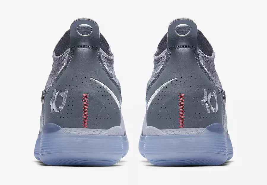 Nike KD 11 Cool Grey AO2604-002 Utgivelsesdato Pris