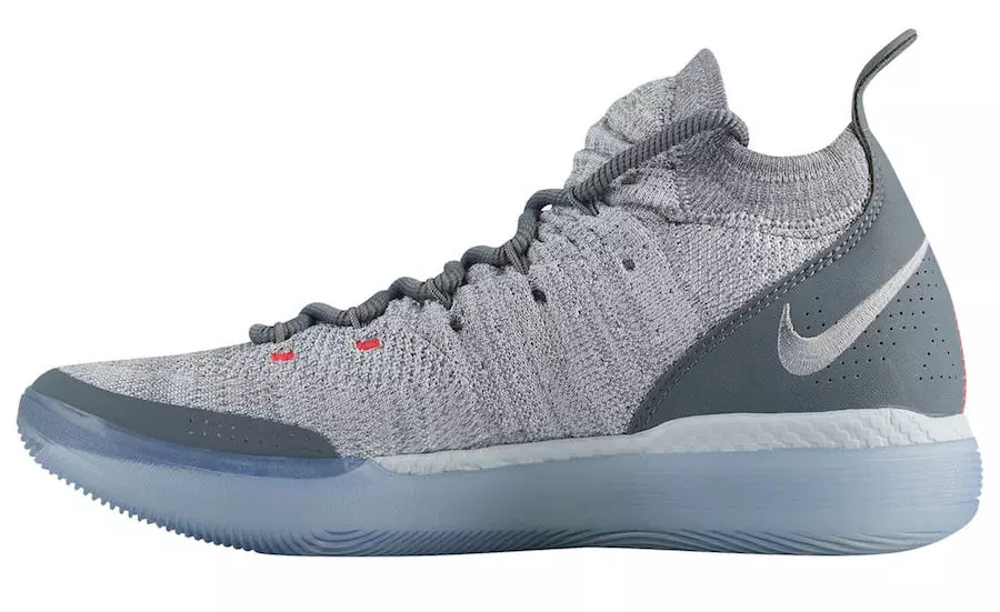 Nike KD 11 Cool Grey AO2604-002 Data de llançament