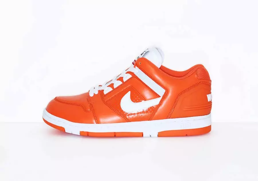 Supreme Nike Air Force 2 Data de lansare