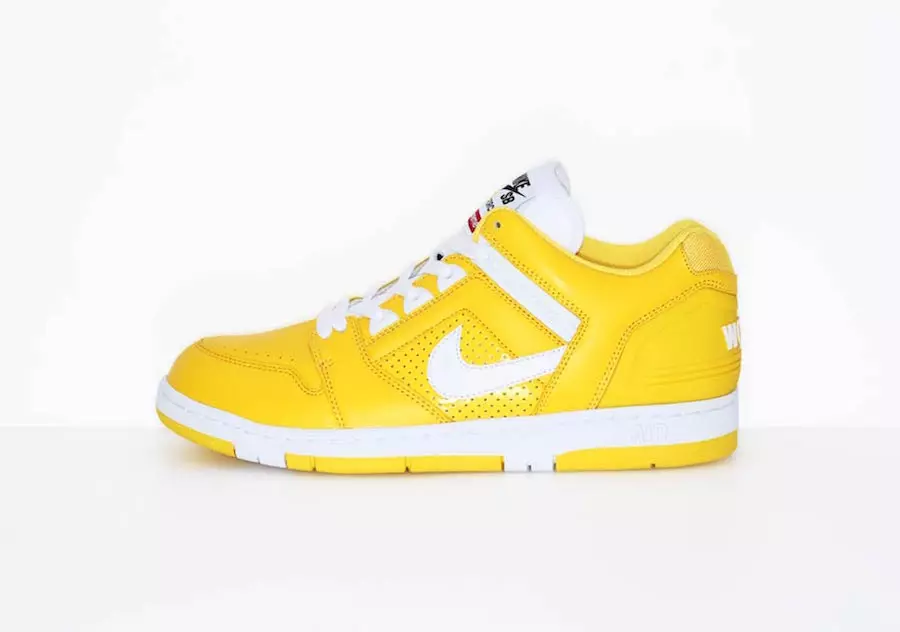 Жоғары Nike Air Force 2 шығарылым күні