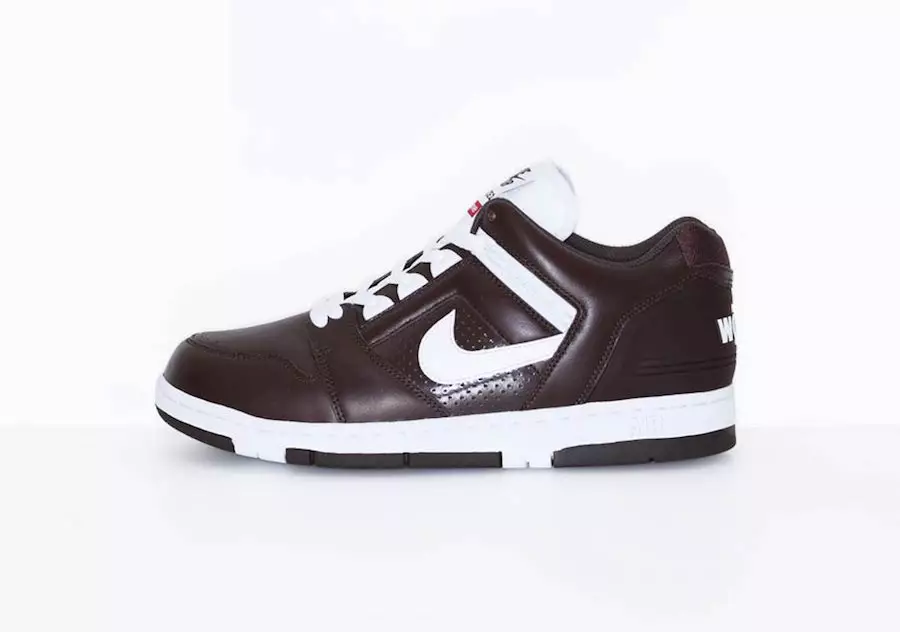 تاریخ انتشار Supreme Nike Air Force 2