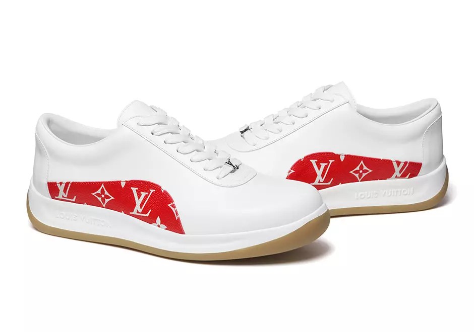 Collezione di calzature Supreme x Louis Vuitton