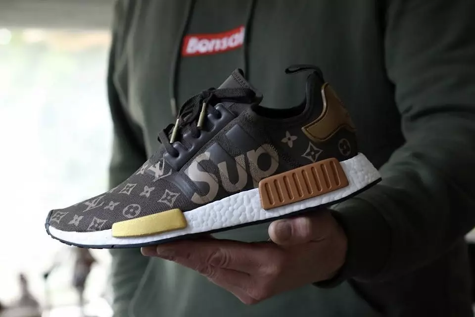 ¿Comprarías una colaboración Supreme x Louis Vuitton x adidas NMD?